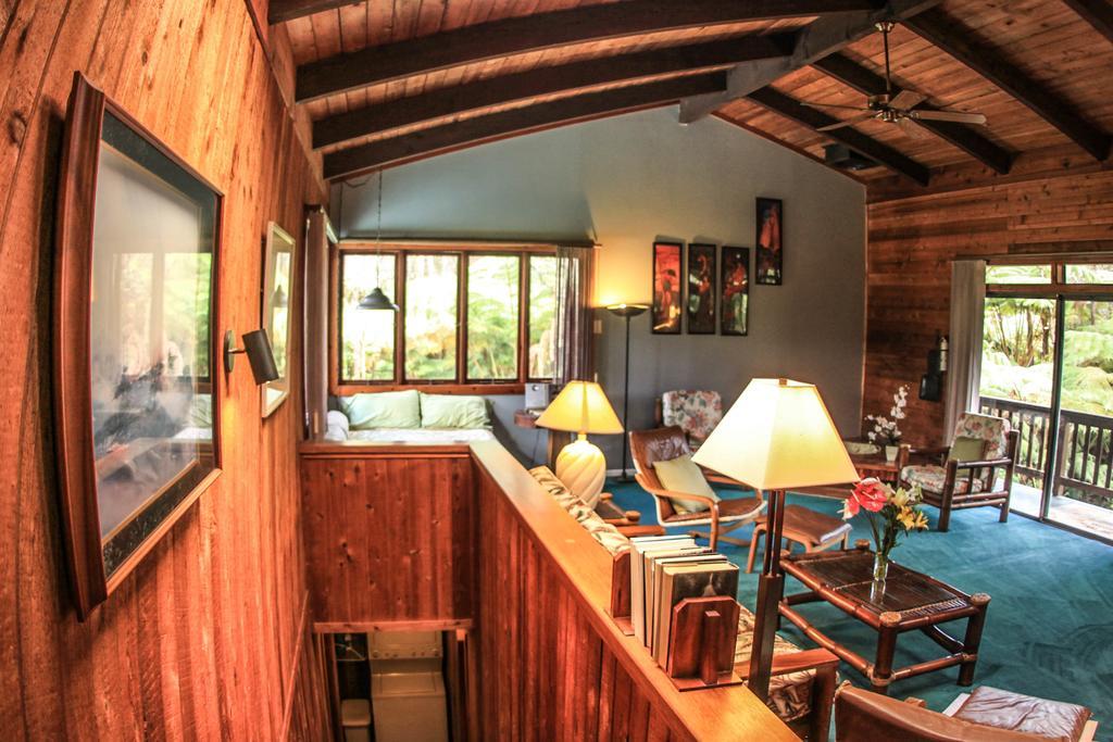 Volcano Village Lodge Quarto foto