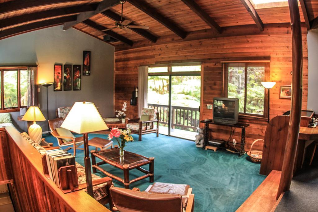Volcano Village Lodge Quarto foto