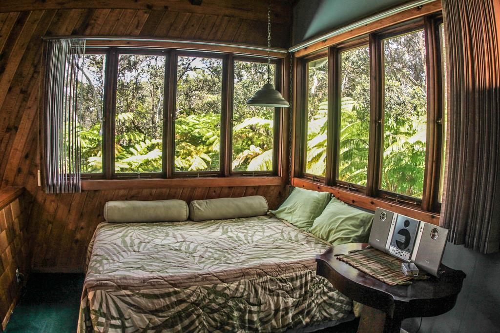 Volcano Village Lodge Quarto foto
