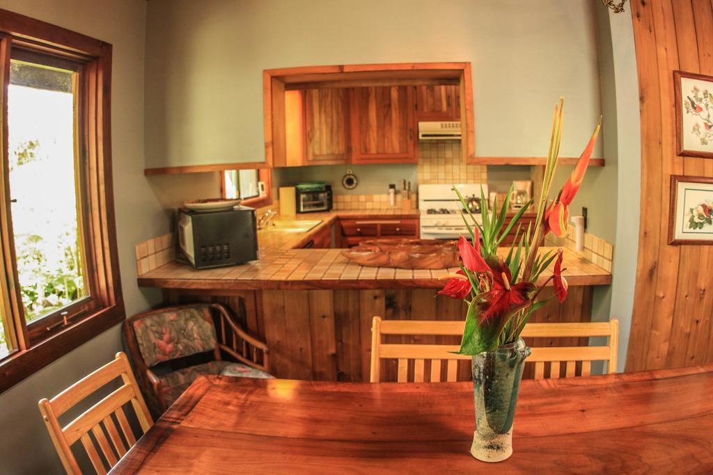 Volcano Village Lodge Quarto foto