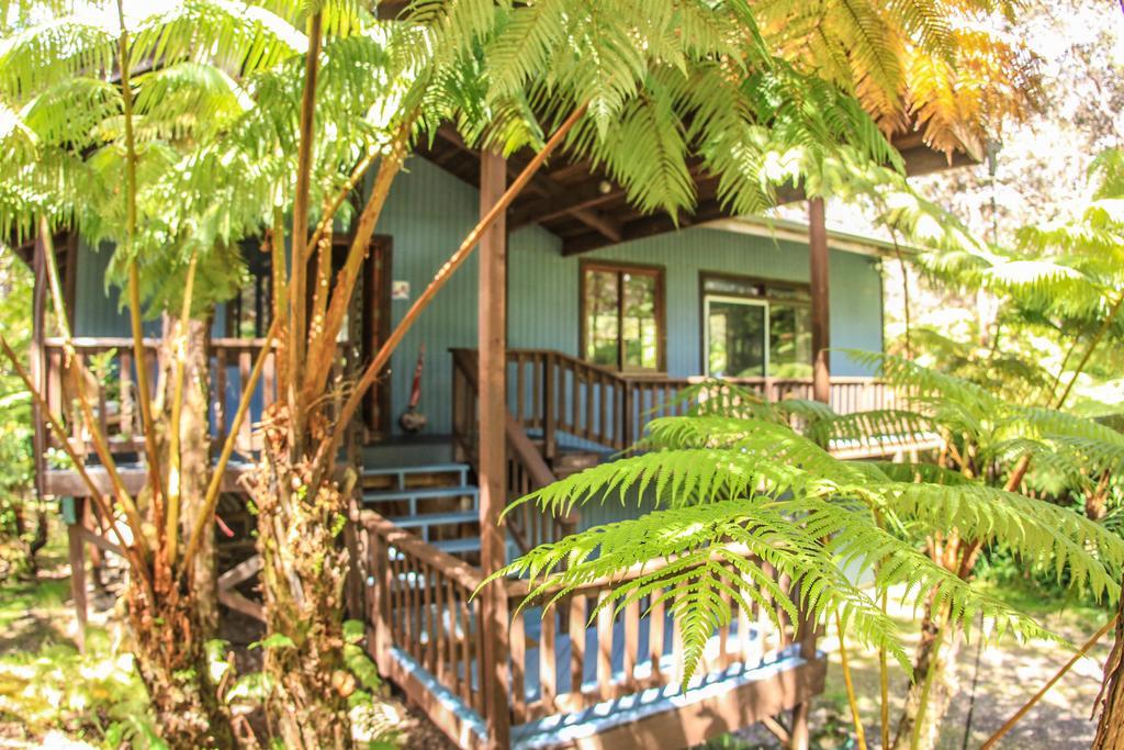 Volcano Village Lodge Quarto foto